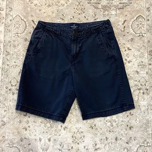 AE Navy shorts